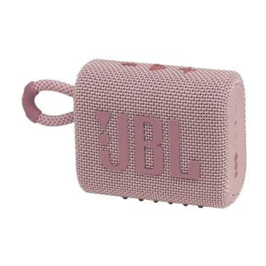 Speaker Portátil JBL GO 3 - Rosa