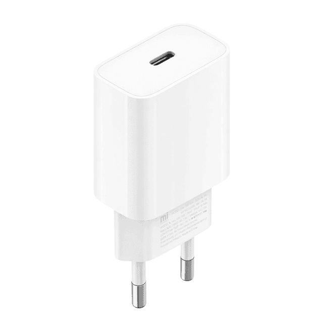 Cargador Mi 20W Charger Tipo-C Xiaomi AD201