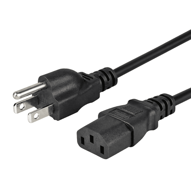 Cable Power Tripolar para PC