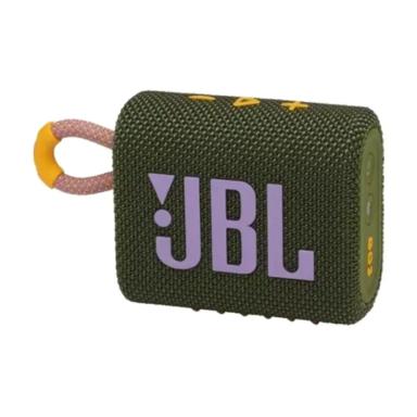 Speaker Portátil JBL GO 3 - Verde