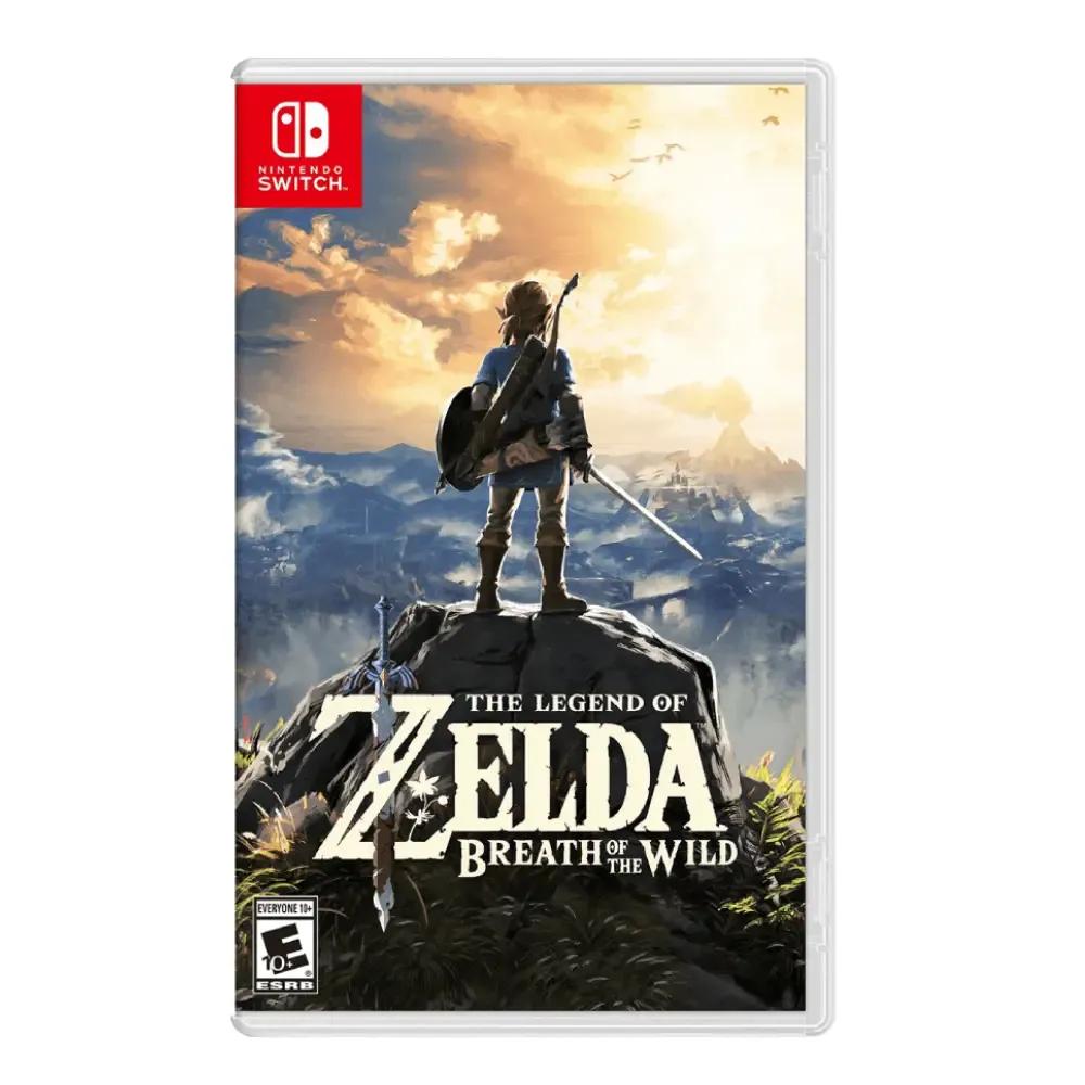 Juego Nintendo Switch Zelda The Legend Of Zelda Breath Of The Wild