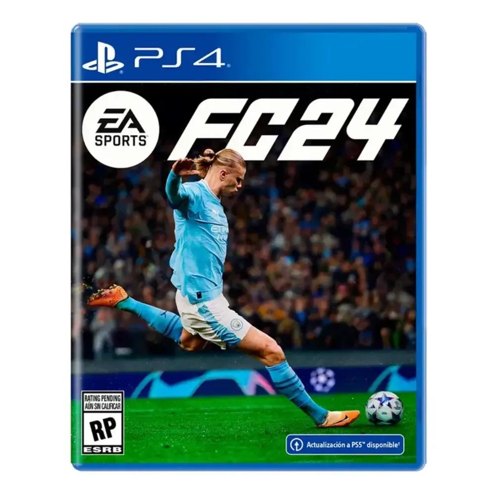 Juego PS4 EA Sports FC 24