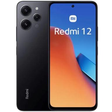  Xiaomi Redmi 12 Dual 128 GB - Midnight Black