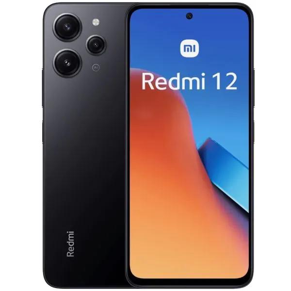  Xiaomi Redmi 12 Dual 128 GB - Midnight Black