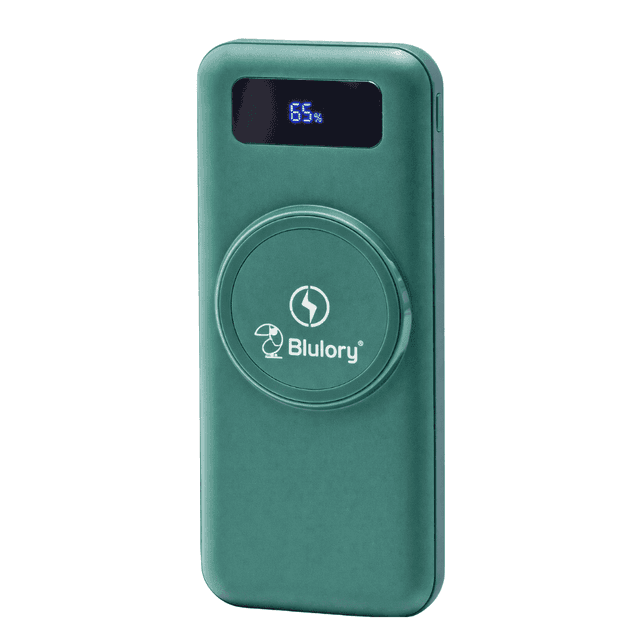 Cargador Portátil 10000 MAH Blulory – Verde