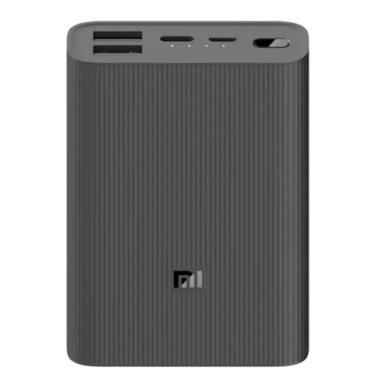 Cargador Portátil 10000 mAh Xiaomi Mi Power Bank 3 Ultra Compact PB1022ZM