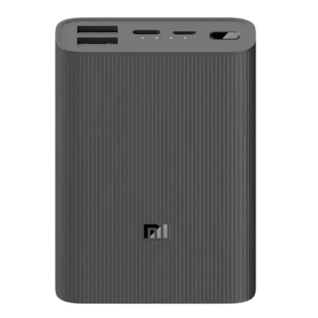 Cargador Portátil 10000 mAh Xiaomi Mi Power Bank 3 Ultra Compact PB1022ZM