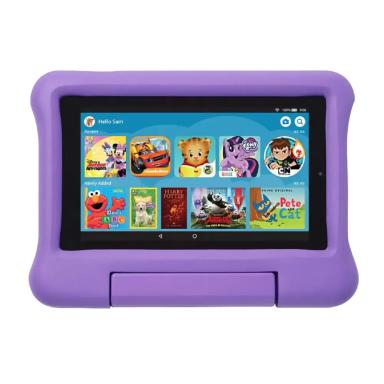 Tablet Amazon Fire 7" Kids Wifi 9th Gen - Violeta