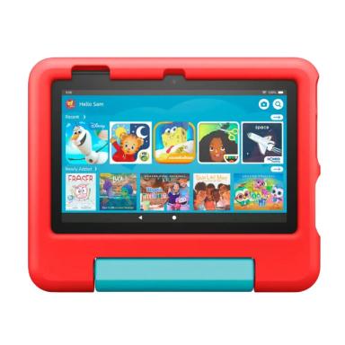 Tablet Amazon Fire 7 Kids Edition 12° Gen 7'' 32 GB Wi-Fi - Rojo