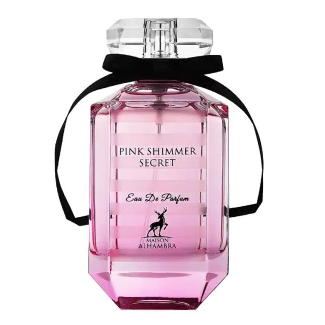 Maison Alhambra Pink Shimmer Secret Eau de Parfum - 100ML 