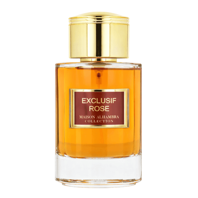 Maison Alhambra Exclusif Rose Eau de Parfum – 100ML