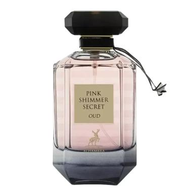 Maison Alhambra Pink Shimmer Secret Oud Eau de Parfum- 100ML