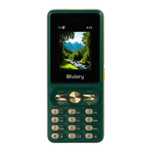 CELULAR BLULORY A10 GREEN