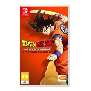 Juego Nintendo Switch Dragon Ball Z Kakarot + A New Power Awaken Set