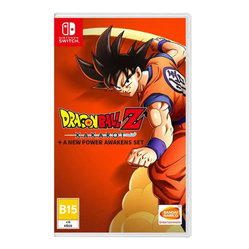 Juego Nintendo Switch Dragon Ball Z Kakarot + A New Power Awaken Set
