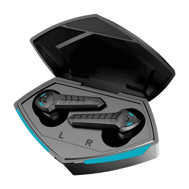 Auricular  Gamer  Inalambrico Quanta  Snake KRAB QTAGIS10 – Negro