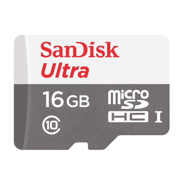Micro SD Ultra 16GB C10 80MB/S Sandisk