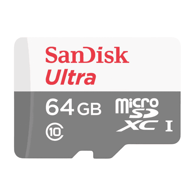 Micro SD Ultra 64GB 100MB/S Con Adaptador Sandisk