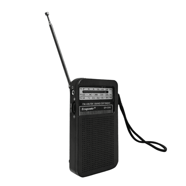 Radio Ecopower EP-F245