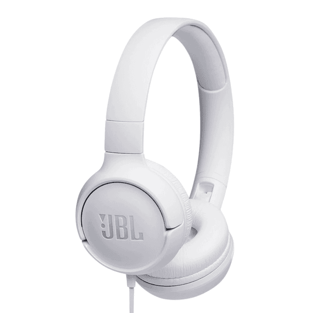 Auricular con Cable JBL Tune 500 – Blanco 
