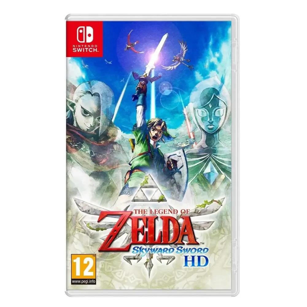Juego Nintendo Switch The Legend of Zelda: Skyward Sword HD