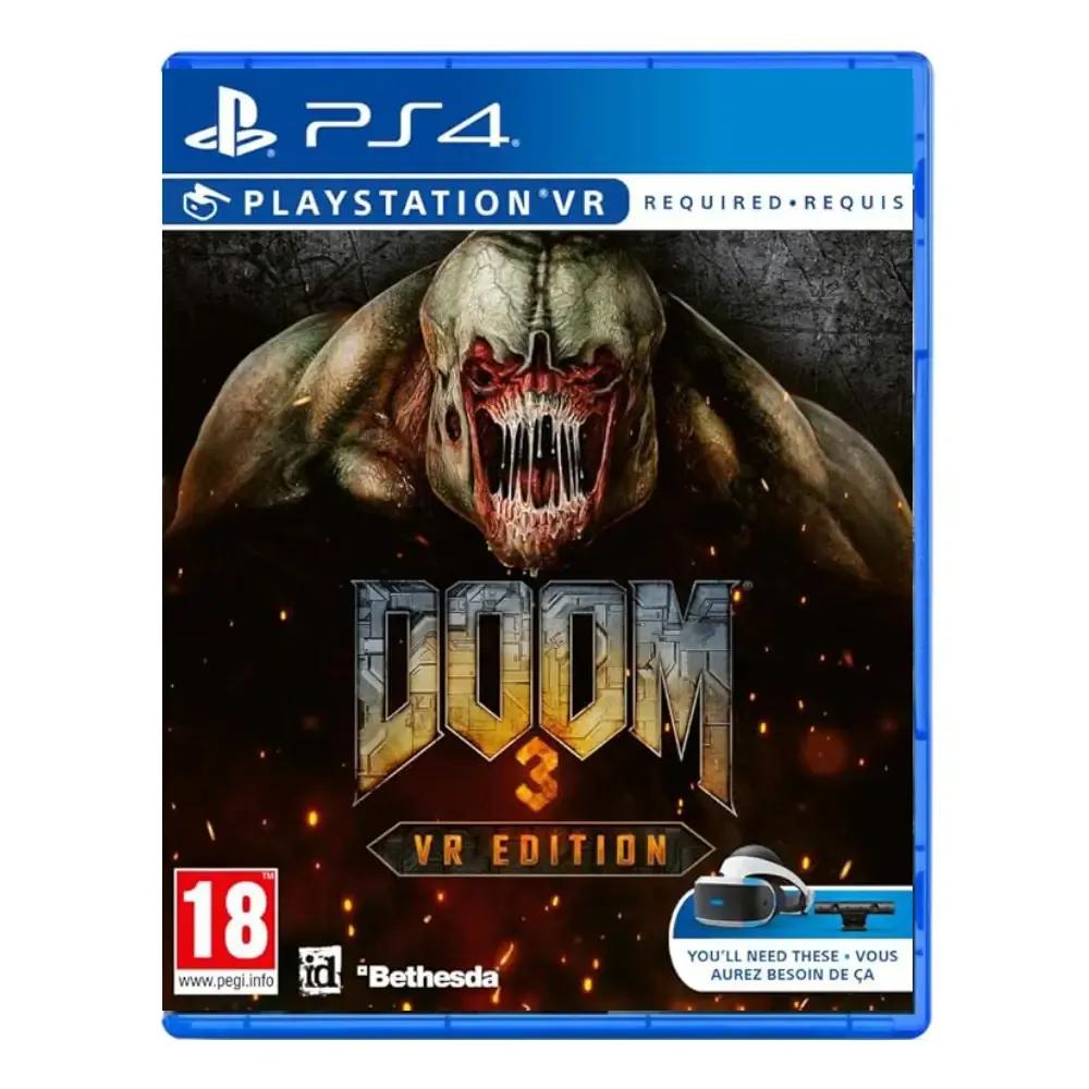 Juego PS4 Doom 3 VR Edition