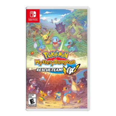Juego Nintendo Switch Pokemon Mystery Dungeon Rescue Team DX