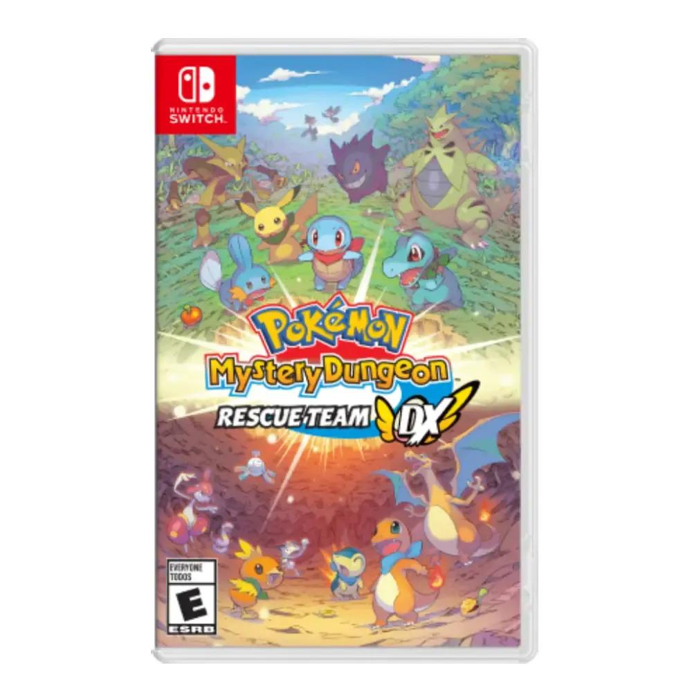 Juego Nintendo Switch Pokemon Mystery Dungeon Rescue Team DX