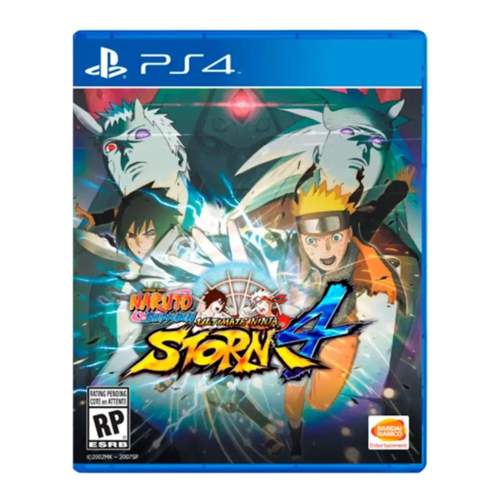 Juego PS4 Naruto Shippuden Ultimate Ninja Storm 4