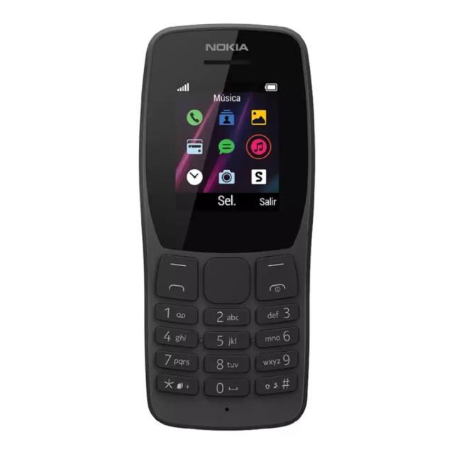 Celular Nokia 110 – Negro