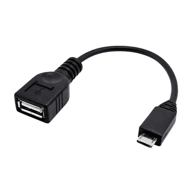 Adaptador OTG V8 Micro Luo LU-X01