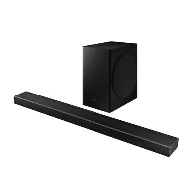 Barra de Sonido Samsung HW-Q60T 5.1ch 360W con Bluetooth y Subwoofer Inalámbrico