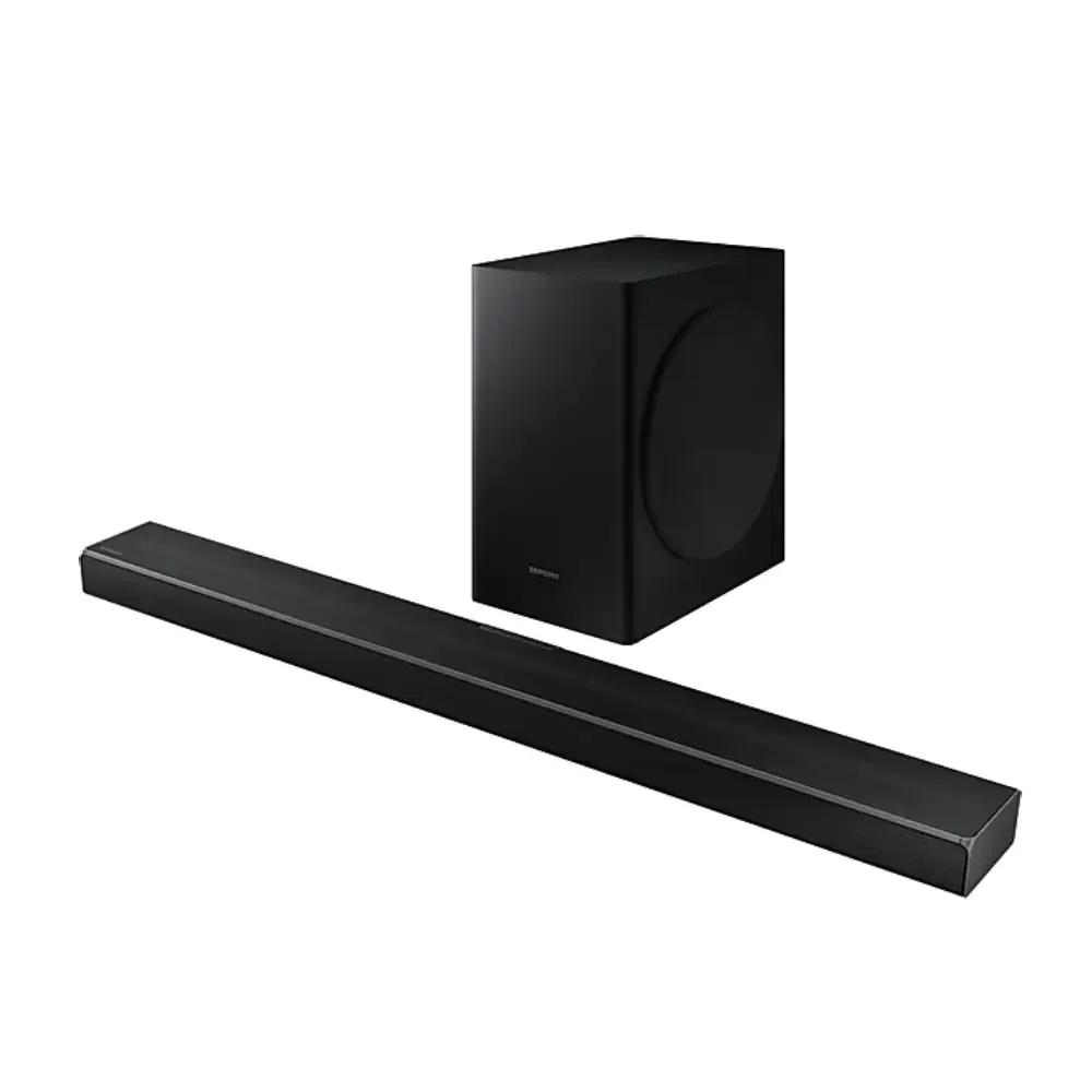Barra de Sonido Samsung HW-Q60T 5.1ch 360W con Bluetooth y Subwoofer Inalámbrico