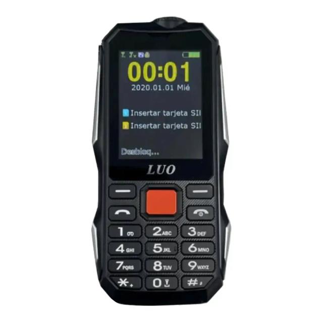 Celular LUO Dual SIM LU-M19