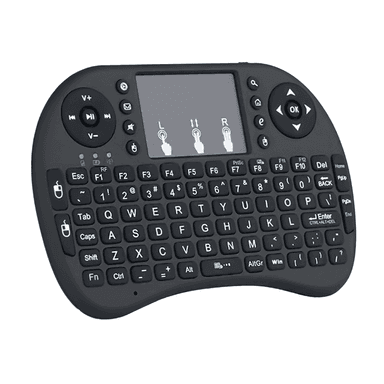 Mini Teclado Inalámbrico RGB LUO LU-19