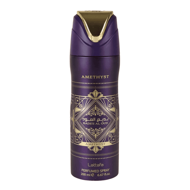 Deo Corporal Amethyst Badee Al Oud Lattafa – 200ML