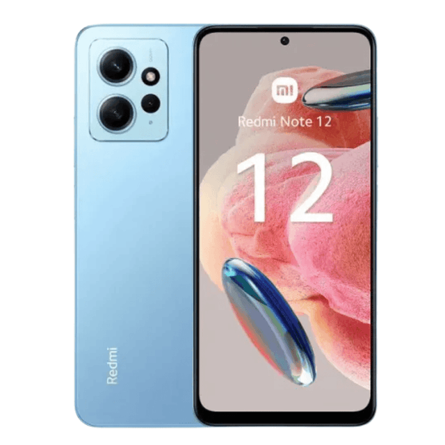 Xiaomi Redmi Note 12 Dual 128 GB - Ice Blue