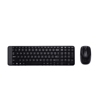 Teclado Logitech MK220
