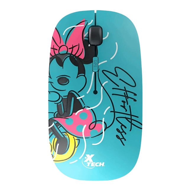 Mouse Xtech Minnie Mouse XTM-D340MM Inalámbrico