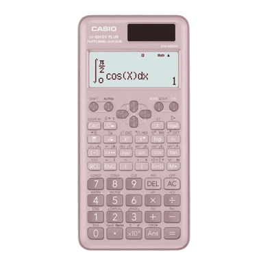  Calculadora Científica Casio FX-991ES-PK Plus 2nd Edition - Rosa Pastel