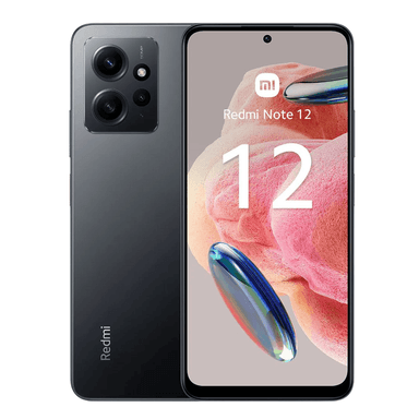 Xiaomi Redmi Note 12 Dual 128 GB - Onyx Gray