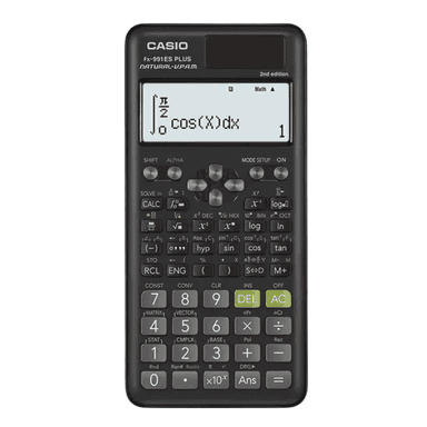Calculadora Científica Casio FX-991ES Plus 2nd Edition - Negro