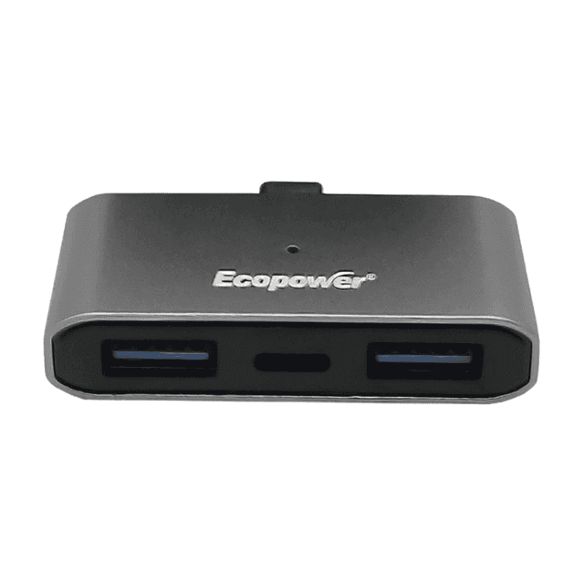 OTG Ecopower 3 en 1 USB-C/USB/USB