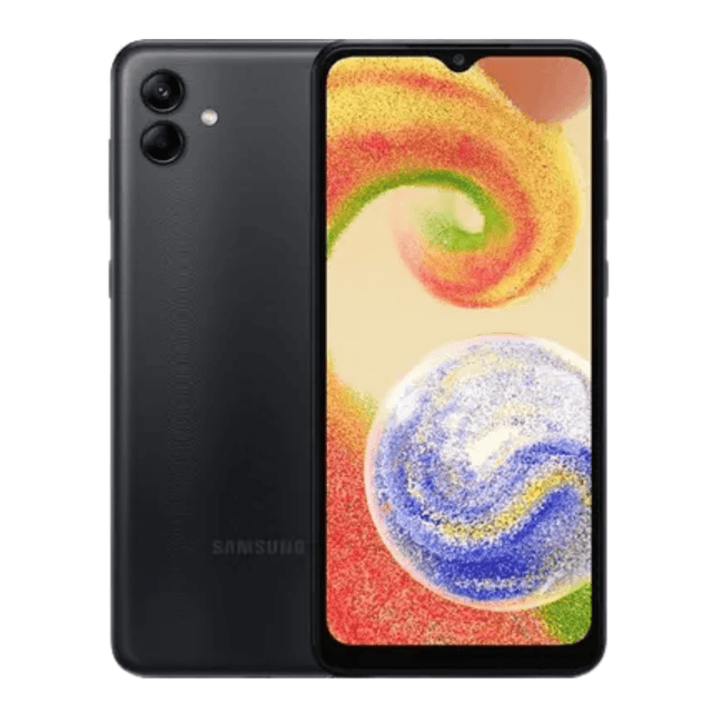 Samsung Galaxy A04 Dual 128 GB - Negro