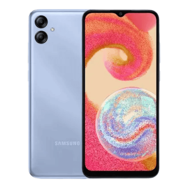 Samsung Galaxy A04e Dual 128 GB - Light Blue