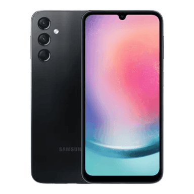  Samsung Galaxy A24 Dual 128 GB - Negro