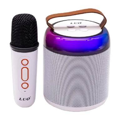  Parlante Karaoke con Micrófono para Niños LUO LU-3166