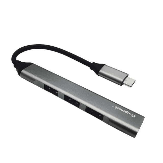 HUB USB-C /4-USB Ecopower EP-R011