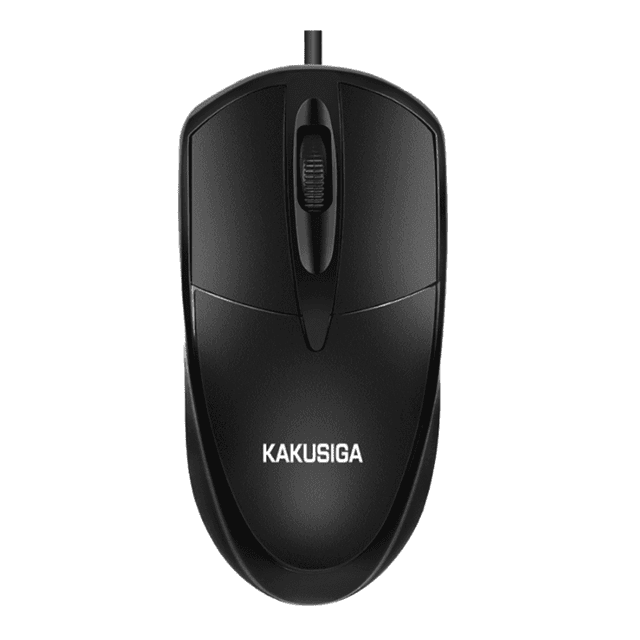 Mouse Kakusiga con Cable KSC - 355