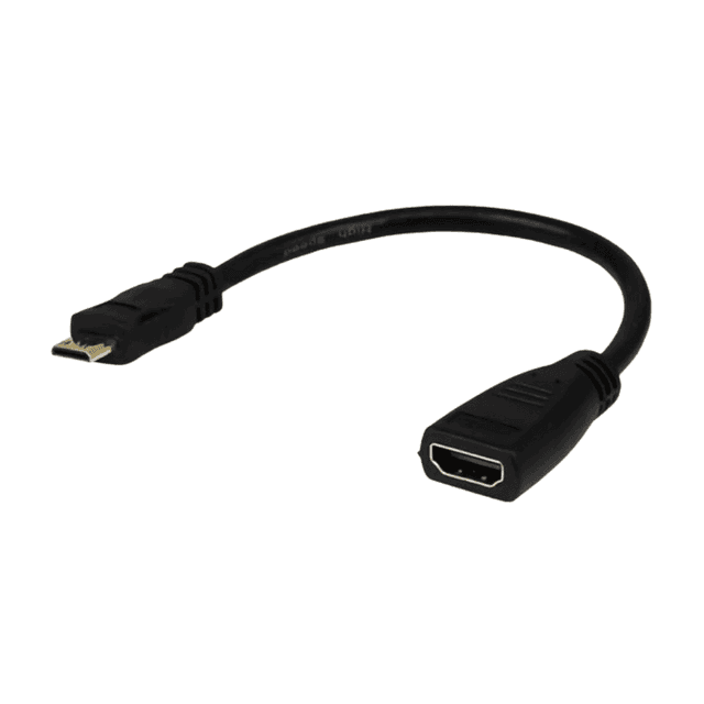 Adaptador HDMI Hembra/ HDMI Mini Macho